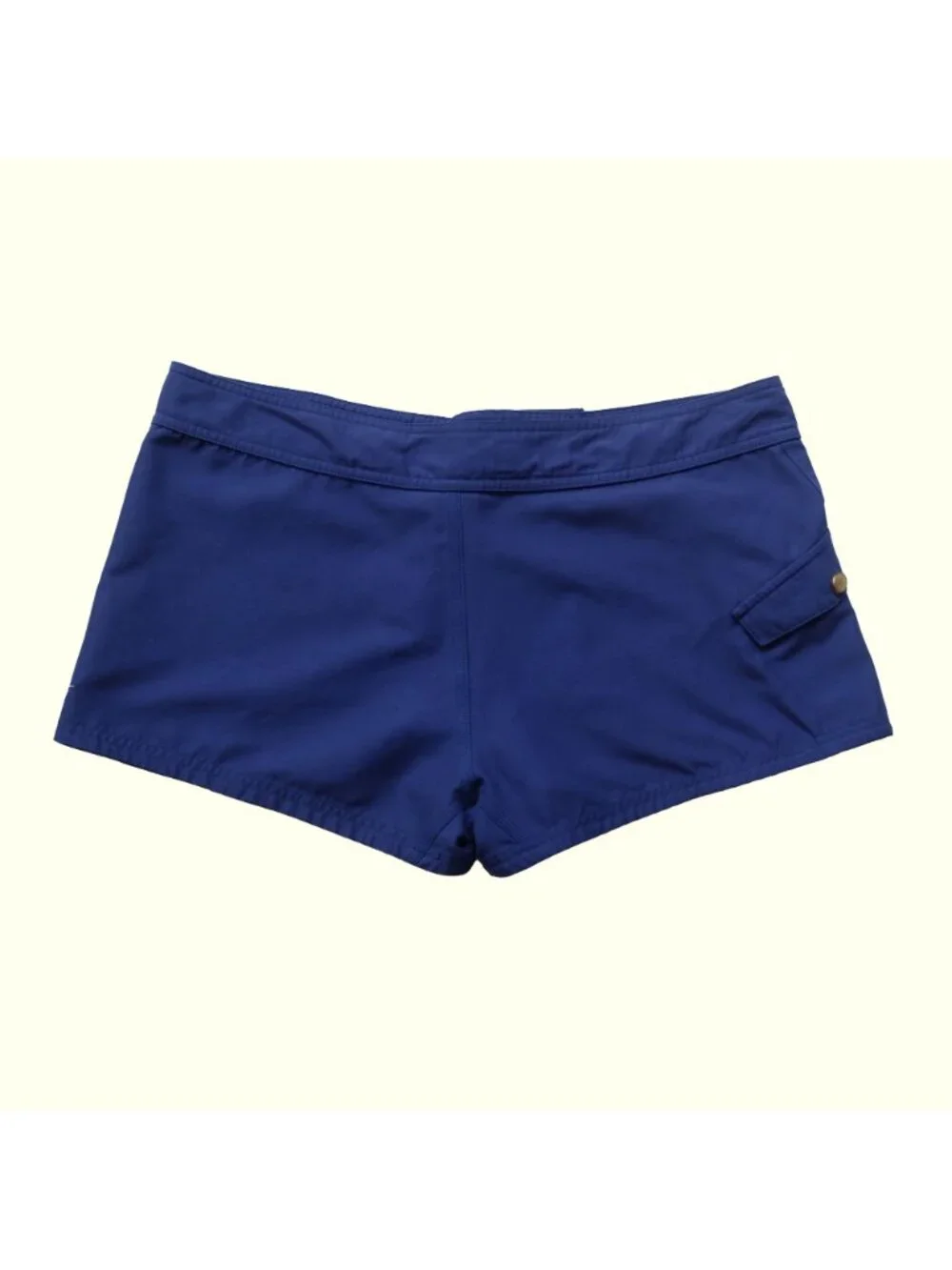 NIKE SWIM VTG Y2K RETRO LACE UP CARGO POCKET ACTIVE BLUE TRUNK 3